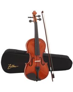 Violino 1/8 Infantil c/ Arco Breu Estojo Zellmer Cód. ZLM18NV (42cm)