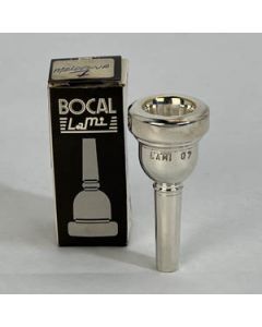 Bocal Prateado p/ Melofone Weril VML 07 Mod. LAMI (1980) 