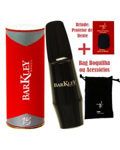 Boquilha Sax Tenor Barkley Classic S Bag Protetor Dente Brindes