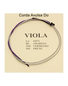 Corda DO Avulsa Viola de Arco Mauro Calixto Tradicional 4º Corda