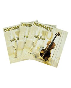 Encordoamento Violino 4/4 Dominante Orchestral ( Kit c/ 03 unidades ) Cód. 89