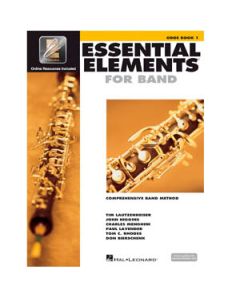 Método Oboé Livro Essential Elements for Band Interactive Book 1 ( Livro 1 ) (Padrão)Oboé Livro Essential Elements for Band Interactive Book 1 ( Livro 1 )