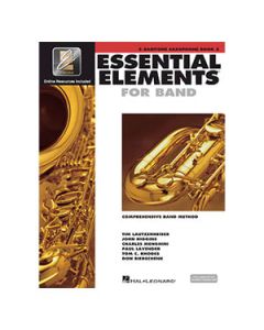 Método Sax Barítono Livro Essential Elements for Band Interactive Book 2 ( Livro 2 )