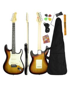 Guitarra Stratocaster Sunburst Série TW Séries TG500 Tagima Brinde Capa + Acessórios (Padrão)