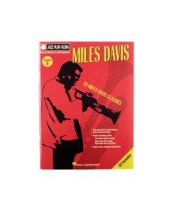Método Livro Trompete Sib Miles Davis Play-Along c/ CD 10 Clássicos Miles Davis ( Vol. 2 )