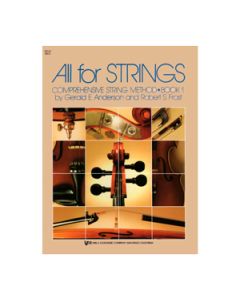 Método Violoncelo All For Strings Vol. 1 KJOS MUSIC 78CO