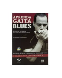 Aprenda a tocar Gaita Blues Ricardo c/ CD