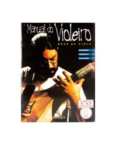 Método Manual do Violeiro Braz Viola com CD