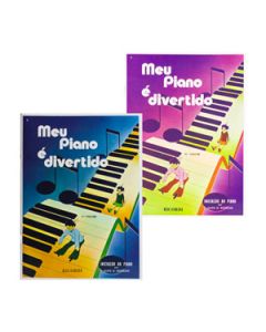 Kit Métodos Meu Piano é Divertido Vol. 1 e Vol.2