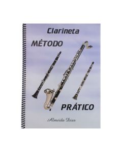 Método Prático para Clarinete Clarone Almeida Dias