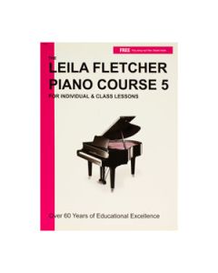 Método Leila Fletcher Piano Course 5 For Individual & Class Lesson
