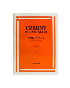 Método Piano Czerny Barrozo Netto Coletânea Volume 2
