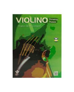 Método Violino Primeiros Passos com CD Regina Grossi