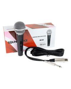 Microfone com Fio Modelo Profissional Sound Voice SM58S