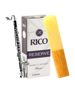 Palheta Clarone Bass Nº 4 Rico Reserve Classic 