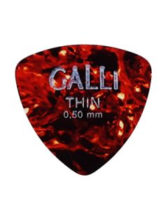 Palheta Larga Violão Guitarra Cavaco 050mm Shell Galli A9