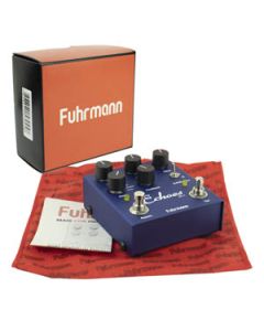 Pedal Efeito Guitarra Violão Baixo Echoes Tap Delay Fuhrmann EC01