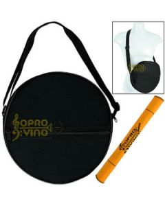 Capa Bag Pandeiro 10 Extra Luxo Espumada Protection Bags (Padrão)