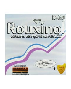 Encordoamento Violão Aço .011 Rouxinol R20