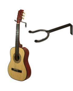 Suporte Parede Fixo C/ Haste Longa Violão Guitarra Baixo Visão Musical Cód. SIC01