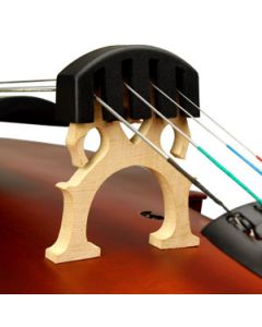 Surdina Violoncelo Cello Modelo Garfo Borracha Paganini