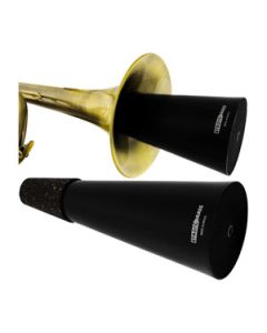 Surdina Estudo Trompete Practice Strong Brass Black by Barkley Brasil