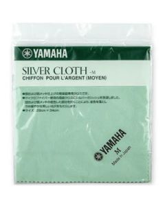 Tecido Flanela 34cm p/ Limpeza Instrumentos Prateados Yamaha Japão (Silver Cloth-M) Cód. 27035