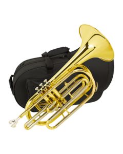 Trombonito Trombone De Marcha Sib Laqueado Hoyden 3 Pistos 