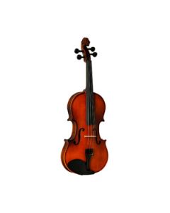 Violino Giannini 4/4 Completo com Espaleira Flame GIV AF