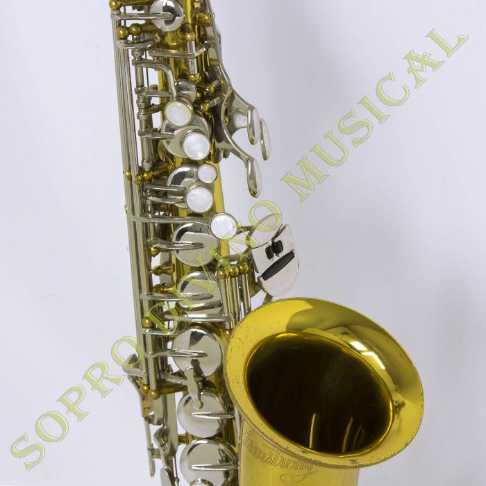 Sax Alto Armstrong Elkhart USA Usado Sapatilhamento Novo - Atelier Sopros e  Cordas